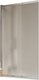 Стеклянная шторка для ванны BelBagno LUCE-VF-11-90/145-P-Cr - 
