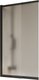 Стеклянная шторка для ванны BelBagno LUCE-VF-11-90/145-P-NERO - 