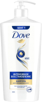 Шампунь для волос Dove Интенсивное восстановление (630мл) - 