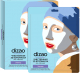 Набор масок для лица Dizao 3D Для лица и подбородка Улитка (6шт) - 