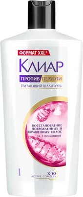 

Шампунь для волос, Против перхоти Восстановление поврежденных и окрашенных волос