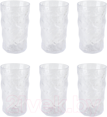 Набор стаканов Nouvelle Frost. White / 9950262-1-Н6 