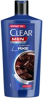 Шампунь для волос Clear Против перхоти с ароматом Axe Dark Temptation (650мл) - 