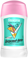 Дезодорант-стик Rexona Цитрусовый фреш (40мл) - 