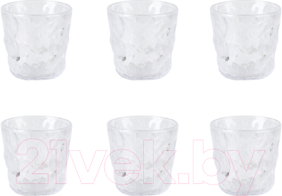 Набор стаканов Nouvelle Frost. White / 9950263-1-Н6 