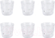Набор стаканов Nouvelle Frost. White / 9950263-1-Н6  - 