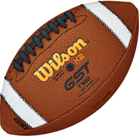 Мяч для американского футбола Wilson Gst Comp Jr / WTF1783XB - 