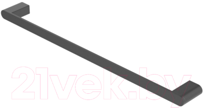 Держатель для полотенца Cezares STYLUS-TH-60-NOP (черный матовый)