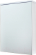 Шкаф с зеркалом для ванной СанитаМебель Эмили 101.500 (левый) - 