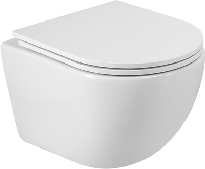 

Унитаз подвесной, Relax CZR-3806-53-TH-TOR/SC