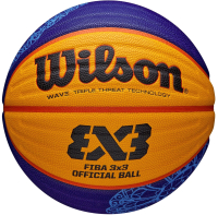

Баскетбольный мяч, FIBA 3x3 Official Paris 2024 / WZ1011502XB6F