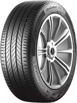 Летняя шина Continental UltraContact 235/60R18 103V