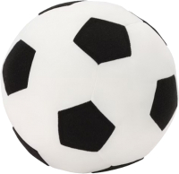 Мягкая игрушка Swed house Bullrig Футбольный мяч 34.45.7930 / MR3-1122 (черный/белый) - 