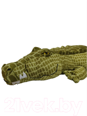 Подушка-игрушка Swed house Kryddig Крокодил 34.45.8927 / MR3-1109 (зеленый)