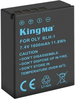 Аккумулятор для камеры Kingma BLH-1 1600mAh / KM-BLH-1 - 