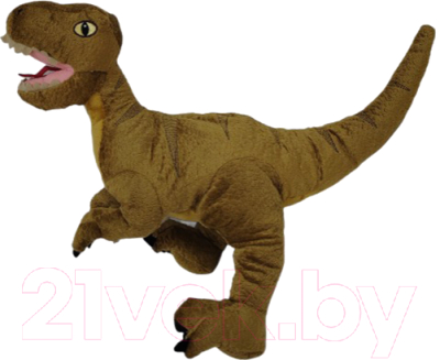 Мягкая игрушка Swed house Tjock Динозавр 34.45.1448 / MR3-1106 (коричневый/бежевый)