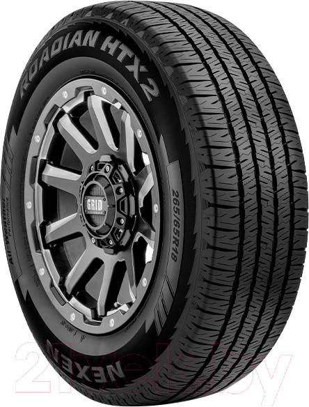 Летняя шина Nexen Roadian HTX 2 255/60R19 109H