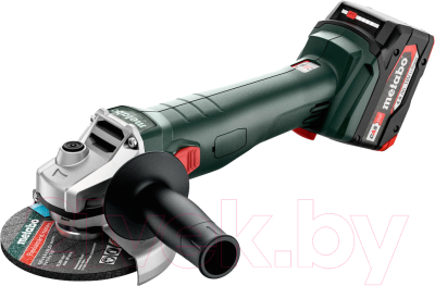 Профессиональная угловая шлифмашина Metabo W 18 L 9-125 (602247510)