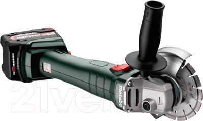 Профессиональная угловая шлифмашина Metabo W 18 L 9-125 (602247510)