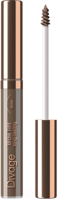 Тинт для бровей Divage Brow Tint Long Lasting Стойкий тон 01 (5мл)