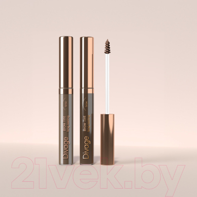 Тинт для бровей Divage Brow Tint Long Lasting Стойкий тон 01 (5мл)