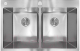 Миниатюра изображения товара Мойка кухонная STELLAR Decor S7850-2S-D (сатин)