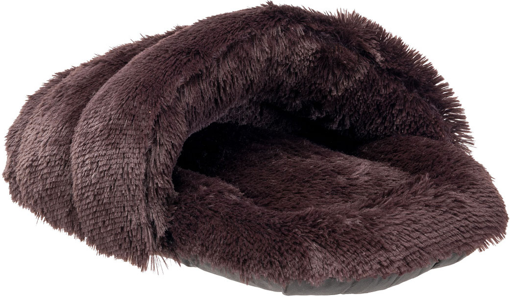 Лежанка для животных Ferplast Slipper 83180099 (коричневый)