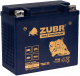 Мотоаккумулятор Zubr Bike Premium R+ / YT20L-4 (20 А/ч) - 