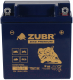 Миниатюра изображения товара Мотоаккумулятор Zubr Bike Premium R+ / YB5L-BS (5 А/ч)