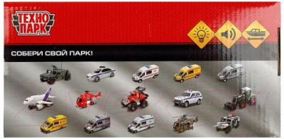 Катер игрушечный Технопарк Полицейский / ZY1229647-R 
