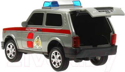 Автомобиль игрушечный Технопарк Lada 4x4 Urban Росгвардия / URBANBLACK-20PLROS-GY 