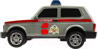 Автомобиль игрушечный Технопарк Lada 4x4 Urban Росгвардия / URBANBLACK-20PLROS-GY 