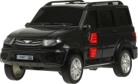 Автомобиль игрушечный Технопарк Uaz Патриот / PATRIOTBLACK-15PL-BK - 