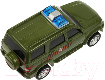 Автомобиль игрушечный Технопарк Uaz Патриот / PATRIOTBLACK-15PLARR-GN