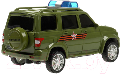 Автомобиль игрушечный Технопарк Uaz Патриот / PATRIOTBLACK-15PLARR-GN