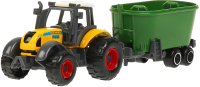 Трактор игрушечный Технопарк 82002-1  - 