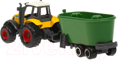 Трактор игрушечный Технопарк 82002-1 