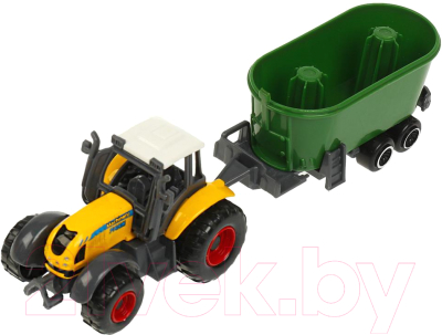 Трактор игрушечный Технопарк 82002-1 