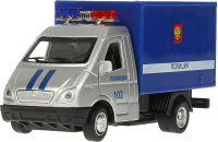 Автомобиль игрушечный Технопарк Газ -3302 / GAZ3302KUNG-13SLPOL-SR  - 
