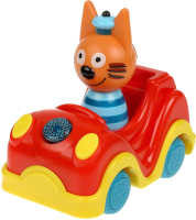Автомобиль игрушечный Умка Машинка с фигуркой Коржика / HT1372-R  - 