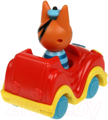 Автомобиль игрушечный Умка Машинка с фигуркой Коржика / HT1372-R 