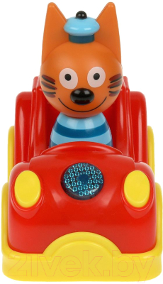 Автомобиль игрушечный Умка Машинка с фигуркой Коржика / HT1372-R 