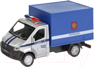 Автомобиль игрушечный Технопарк Газель Next Полиция / NEXTKUNG-15SL-POL