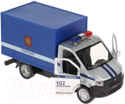 Автомобиль игрушечный Технопарк Газель Next Полиция / NEXTKUNG-15SL-POL