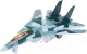 Самолет игрушечный Технопарк Истребитель Камуфляж / 1031-18SL-MIX  - 