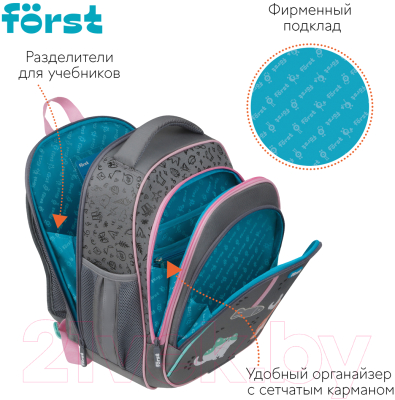 Школьный рюкзак Forst F-Base. Kittens / FT-RY-022402