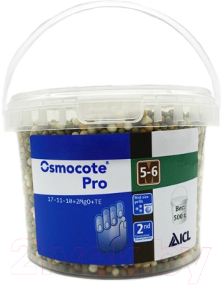 Изображение товара Удобрение Osmocote Про 19-9-10+2MgO+TE 5-6М (500г)