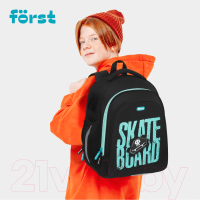Школьный рюкзак Forst F-Base. Skateboard / FT-RY-022405