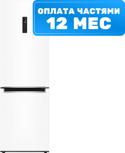 Холодильник с морозильником LG GC-B459MQWM