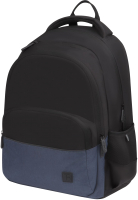 Школьный рюкзак Berlingo U3 / RU-U3-1061 (черный/серый) - 